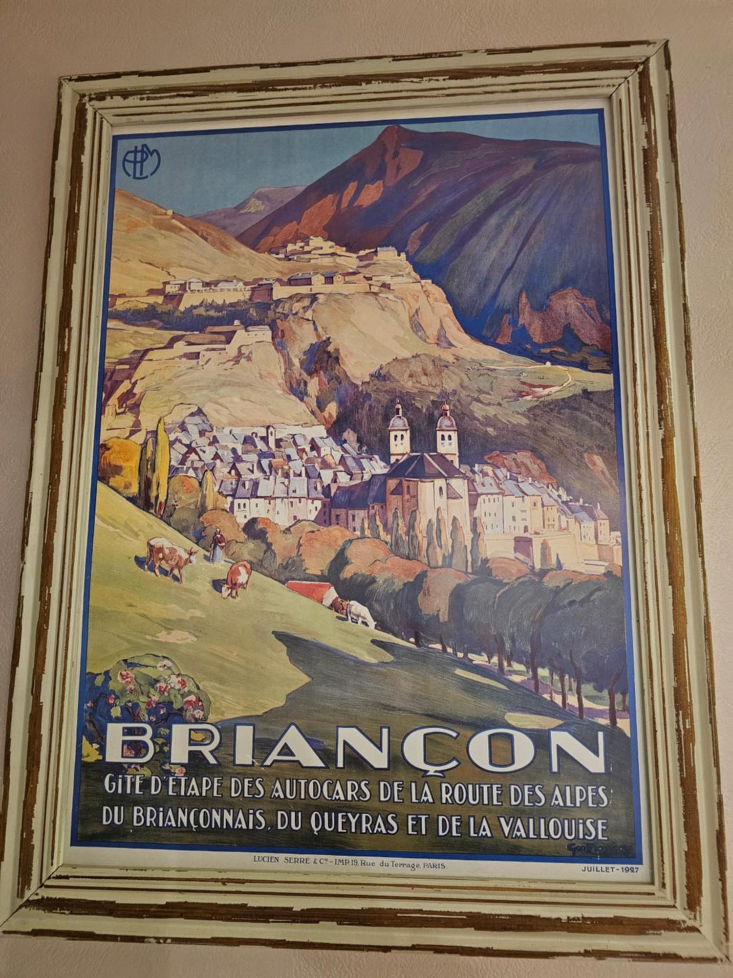 Hotel De La Gare Briançon Exterior foto